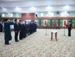 Gubernur Muhidin Tegaskan Evaluasi Berkala Usai Lantik 11 Pejabat Tinggi Pratama