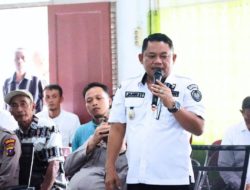 Wakil Bupati Hadir Secara Virtual Panen Raya dan Swasembada Pangan oleh Presiden RI 