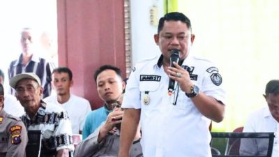 Wakil Bupati Hadir Secara Virtual Panen Raya dan Swasembada Pangan oleh Presiden RI 