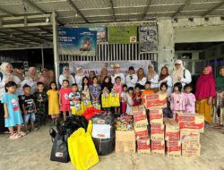 DWP Dinas PUPR Kalsel Salurkan Bantuan untuk Warga Terdampak Banjir di Balangan