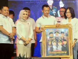 Bupati dan Wakil Bupati Labuhanbatu Hadiri Pisah Sambut Dandim 0209/LB