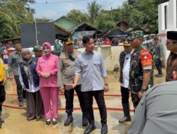 Kunjungan Wapres RI di Balangan Berjalan Aman, Dandim 1002/HST Dampingi Peninjauan Sekolah