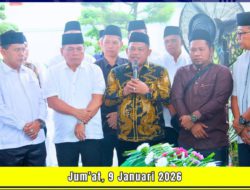 Forkopimda Hadir di Rumah Duka Bupati Labuhanbatu, Sampaikan Bela Sungkawa