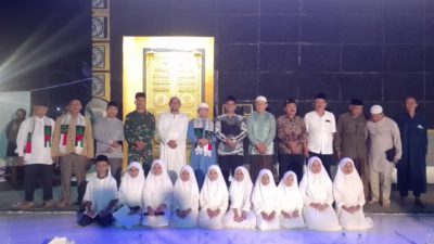 Milad Perdana Replika Ka’bah Masjid  Daarul Sep Indonesia Sekaligus Peringati Isra Mi’raj 