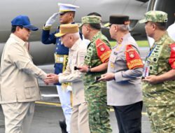 166 Sekolah Rakyat se- Indonesia Diresmikan, Gubernur Kalsel Sambut Kedatangan Presiden Prabowo Subianto