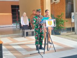 Sinergi TNI–Polri dan Kecamatan, Apel Gabungan Digelar di Labuan Amas Utara
