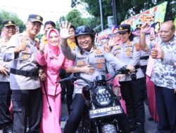 Polres Labuhanbatu Sambut Kapolres Baru dan Lepas Pejabat Lama