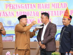 Milad ke-13 Yayasan ARROZAQ, Wabup : Sinergi Mewujudkan Labuhanbatu Cerdas dan Bersinar