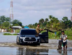 Pasca Banjir, PUPR Kalsel Fokus Perbaikan Ruas Jalan Provinsi
