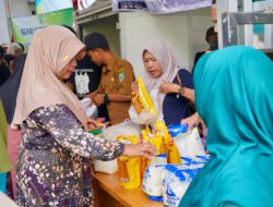 Tekan Harga Pangan, Disperindag Balangan Gelar Pasar Murah 