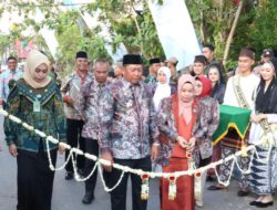 Meriahkan Hari Jadi Barito Kuala, Bupati Bahrul Ilmi Buka Gebyar Pasar Rakyat