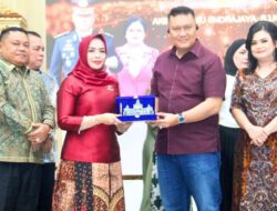 Kenal Pamit Kapolres, Bupati Labuhanbatu Tekankan Sinergi dan Kolaborasi