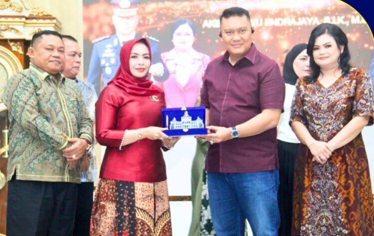 Kenal Pamit Kapolres Labuhanbatu