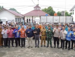 Bupati OKI Pimpin Apel HDN, Momentum Perkuat Peran dan Pelayanan Desa
