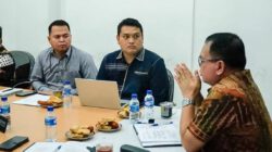 Sekdakab Labuhanbatu gelar rapat dan diskusi
