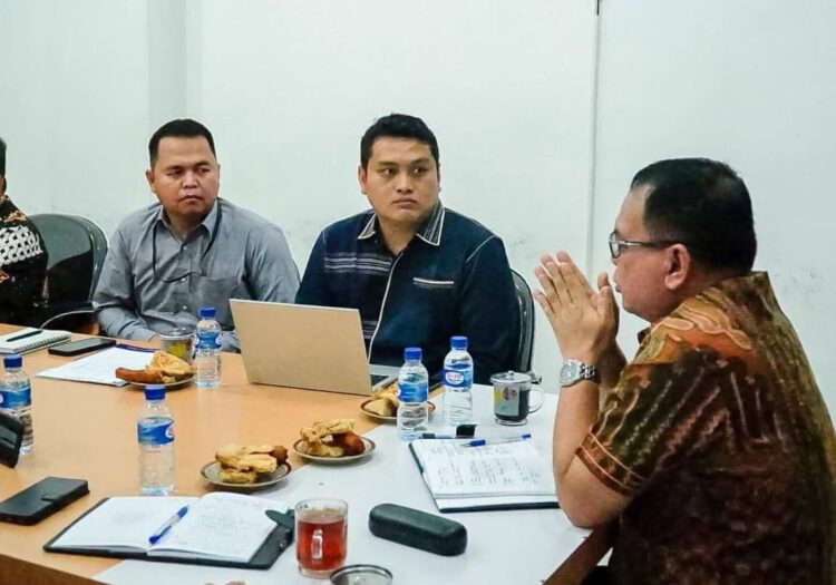 Sekdakab Labuhanbatu gelar rapat dan diskusi