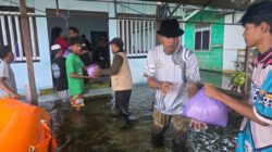 Pemkab Barito Kuala salurkan bantuan banjir