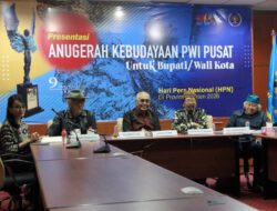 Paparkan Program ‘Gema Sahabat’, Bupati Labuhanbatu Dinyatakan Berhak Terima Anugerah Kebudayaan PWI Pusat Tahun 2026