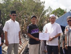 Pasca Kebakaran, Pemkab Balangan Salurkan Bantuan untuk Korban 