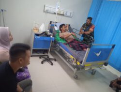 Babinsa Koramil 1002-01/BAS Berikan Dukungan Moril kepada Warga Binaan