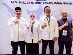 Bupati Labuhanbatu  menghadiri Pembukaan Rakornas Apkasi, Expo 2026 di Kepulauan Riau 