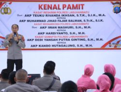 Kenal Pamit Pejabat Polres Labuhanbatu, Tingkatkan Prestasi Satuan