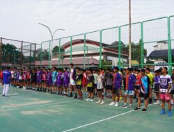 Disporapar Balangan Gelar Seleksi Atlet Basket dan Voli Jelang POPDA 2026