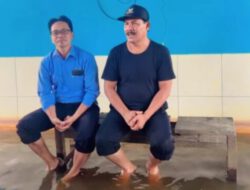 Serap Keluhan Warga, Wakil Ketua DPRD Batola H. Bahriannor,  Terjun dan Tinjau Langsung Banjir di Jejangkit dan Mandastana