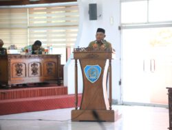 Sidang Paripurna Laporan Reses I DPRD Tahun 2025 Dihadiri Wakil Bupati 