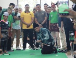Meriahkan Hari Jadi, Bupati Barito Kuala Resmi Buka Lomba Balogo