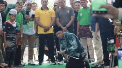 Bupati Batola buka lomba Balogo