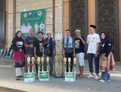 Balangan Raih Juara I Lomba Balogo Kategori Putri dan Juara Umum Bergilir