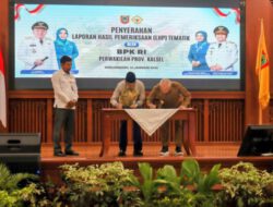 Gubernur Kalsel Tegaskan Komitmen Tindak Lanjut Hasil Pemeriksaan BPK RI