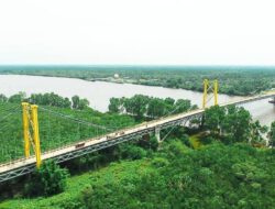 Dinas PUPR Kalsel Dukung Perencanaan Jembatan Barito Dua Lewat Review DED Tahun 2026