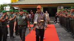 Danrem 101/Ant, Sambut Kunjungan Komisi I DPR RI, Tekankan Peran Korem Dalam Menjaga Pertahanan Negara