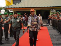 Danrem 101/Ant, Sambut Kunjungan Komisi I DPR RI, Tekankan Peran Korem Dalam Menjaga Pertahanan Negara