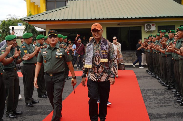 Kunjungan Komisi l DPR RI