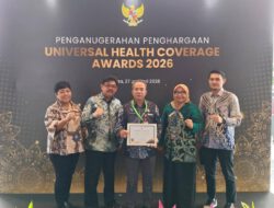 Raih Universal Health Coverage (UHC) Awards Tahun 2026 Kategori Madya, Pemprov Kalsel Berhasil Penuhi Indikator Nasional Program JKN