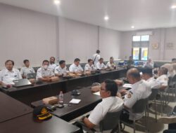 Sinergi TNI–Pemda, Kodim 1002/HST Hadiri Rakor Penyediaan Lahan Koperasi Merah Putih