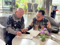 Bupati Kotabaru Teken Nota Kesepakatan Dengan Ombudsman RI