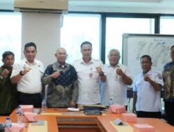 Tingkatkan Kualitas Pengelolaan Lingkungan Hidup, Bupati Kotabaru Kunjungi Dirjen Bina Pembangunan Daerah Kemendagri