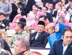 Wakil Bupati Labuhanbatu  Hadiri Pelantikan Prof. Dr. Muryanto Amin Sebagai Rektor  USU