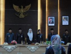 Ketua DPRD Barito Kuala, Ayu Dyan Pimpin Sidang Paripurna Rencana Tata Ruang Wilayah