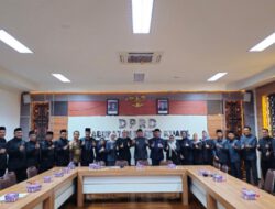 Pererat Sinergi Kelembagaan, Ketua DPRD Gelar Silaturahmi dengan Bupati Batola dan Jajaran