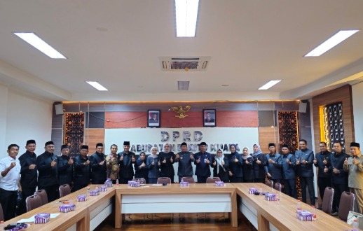 Ketua DPRD Gelar Silaturahmi