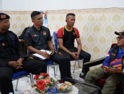 BPBD Balangan Perkuat Koordinasi dengan Brimob