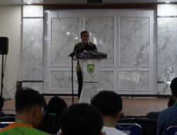 MUSORKAB KONI Balangan Perkuat Arah Olahraga