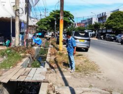 Proyek Pemeliharaan Rutin Jalan dan Pemeliharaan Drainase Dinas PUPR TA 2025 dan  TA 2024 Dipertanyakan