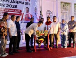 KONI Banjarmasin Bahas Bonus Atlet dan Program Keolahragaan dalam Rapat Kerja 2026