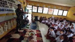 Babinsa Koramil 1002-06/Barabai Sosialisasikan Pencegahan Bullying di SDN 1 Awang Besar